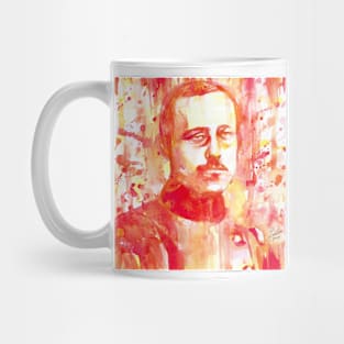 MAX STIRNER watercolor portrait Mug